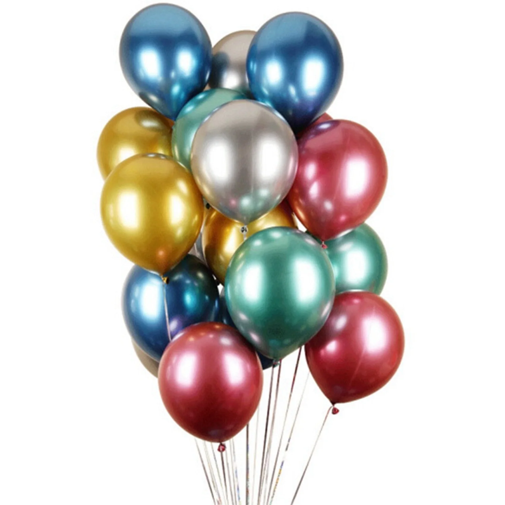 

Набор из 200 шаров SYW-200Pcs, 10 дюймов, металлические латексные, толстые, глянцевые, перламутровые, для украшения вечеринок - розовое золото