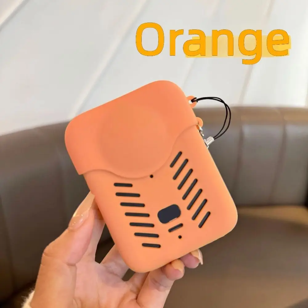 Silicone Protective Case Anti-Scratch Shockproof Lens Cap Breathable Full Coverage Camera Cover for DJI Osmo 360