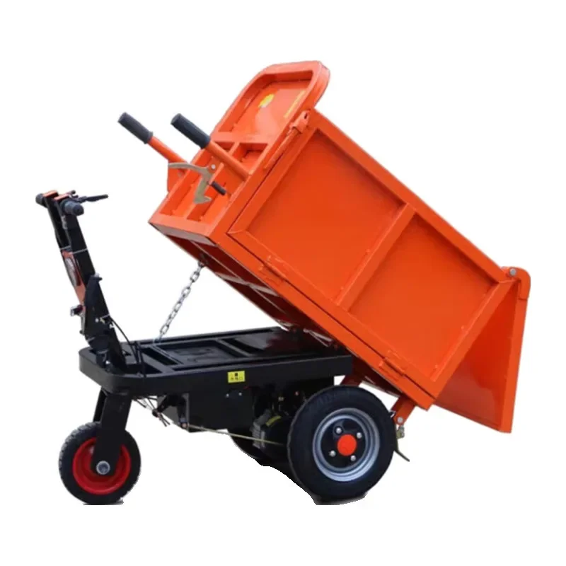 

Высококачественная электрическая тачка для сверхмощной бетонной конструкции, трехколесная аккумуляторная батарея с электроприводом