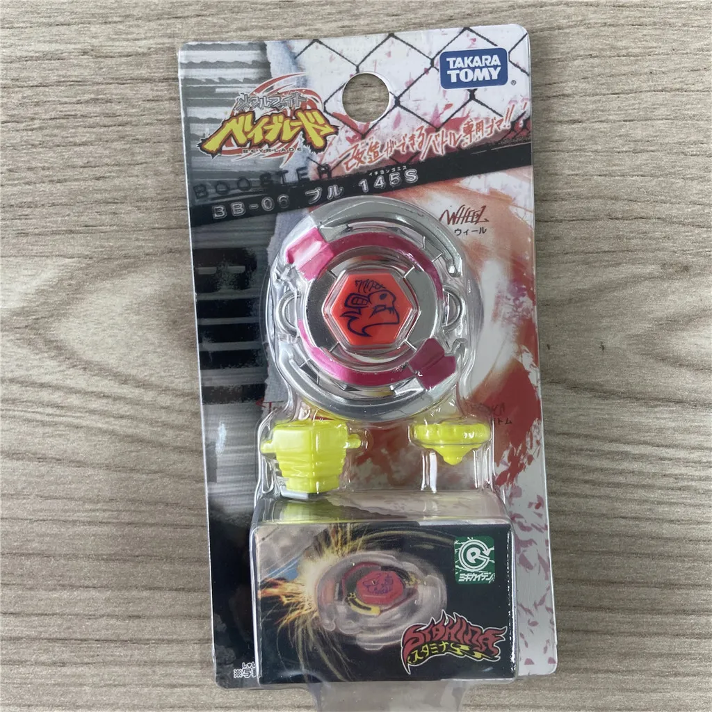 Oryginalne koszulki spinningowe Takara tomy Metal Fight Bey BB06 Booster Bull 145S