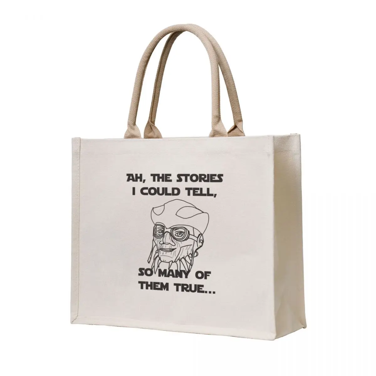 

Hondo Ohnaka Quote Tote Bag Fabric bag Portable shopping bag woman shopping Women's bags