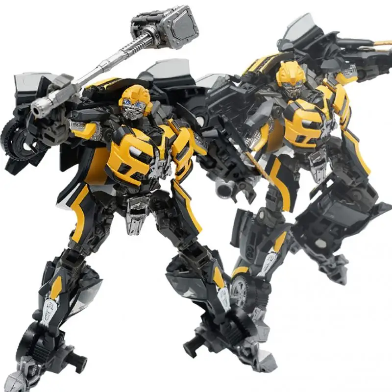 Gift Box Transformers Bumblebee 8803/B Movie Model Toy Doll Movable Humanoid Robot Collection Hand Figure Boy Toy Gift