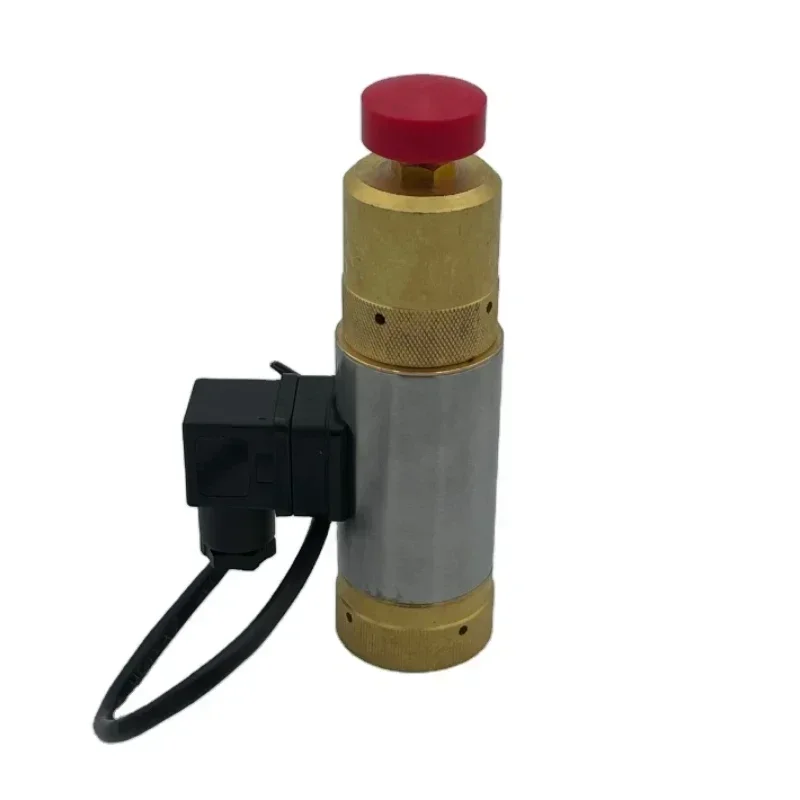 Hot SalesHot Selling ItemHigh Quality Fire Fighting System Gas Cylinder Solenoid Actuator Valve C/W Manual Valve