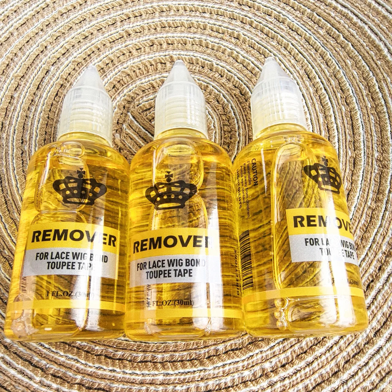Wig Glue Remover 30ml X 1/5/10/20 Bottles Tape In Hair Extensions Remover For Adhesive Residue | Lace Front Wig Glue Remover