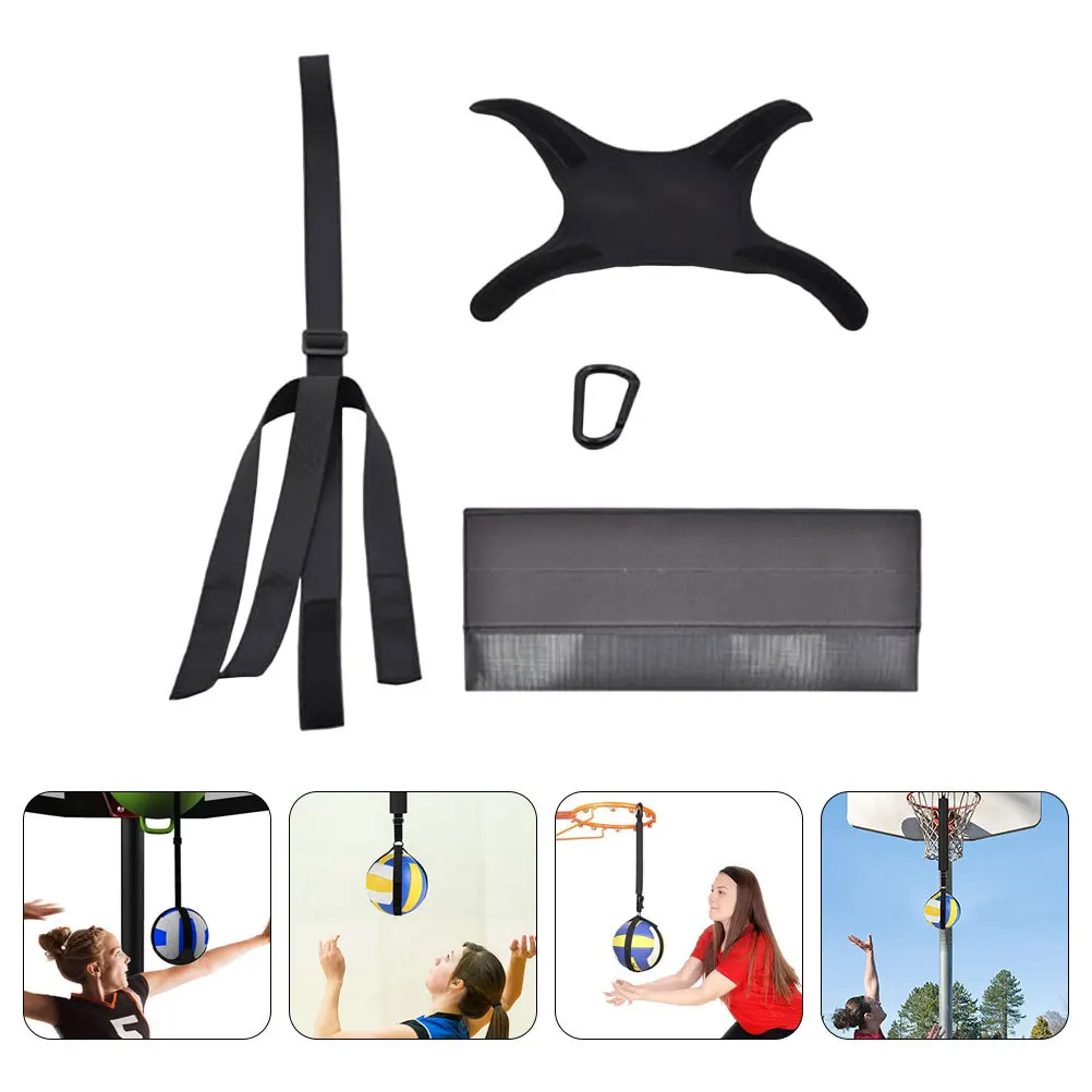 

Adjustable Volleyball Training Aid Elastic Cord For Hitting Practice Indoor Sports Drill Tool Practice Tool For Volleyball