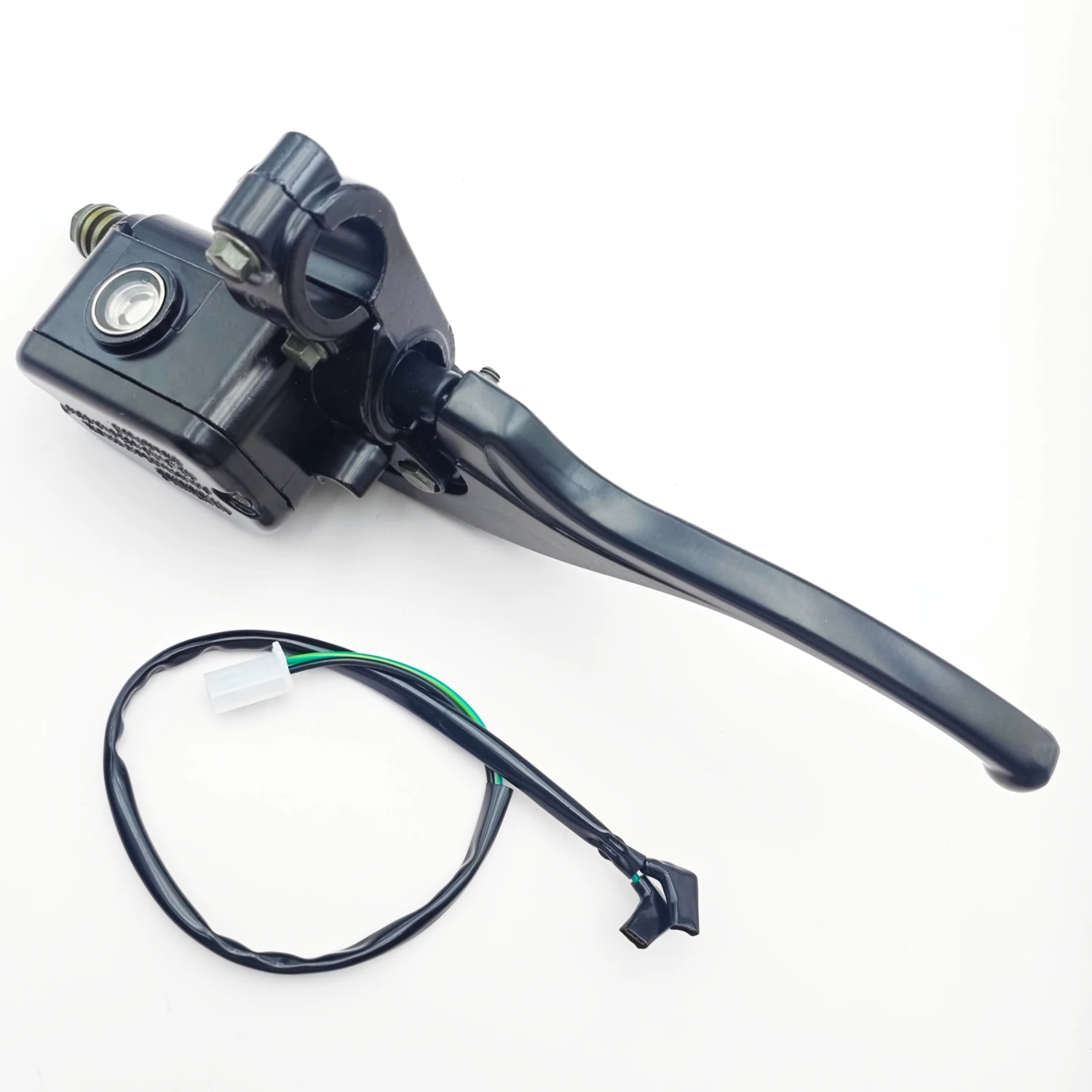 Brake Master Cylinder Main Brake Pump for Stels ATV 300B Buyang 300 4x4 Feishen 4.3.01.3010 LU019222 view 5