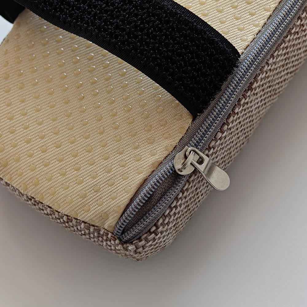 1 قطعة القطن الكتان رغوة الكوع وسادة كرسي مسند الذراع منصات دعم الذراع الراحة ل كرسي مكتب مسند الذراع كرسي وسادة منصات الكوع الإغاثة