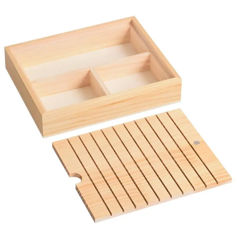 

Органайзер для шпули с вышивкой, деревянная подставка для шпули, ящик для хранения, шпуля, многофункциональный органайзер для швейных принадлежностей