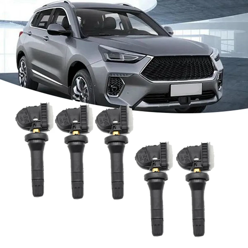 10Pcs Car TPMS Tire Pressure Sensor 3641101XKN01A For Great Wall Haval Dargo Tank Jolion POER 2020-2021 Tyre Sensor