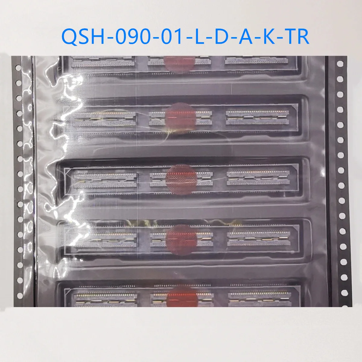 

SAMTEC QSH-090-01-L-D-A-K-TR 180-контактный позолоченный разъем 0,5 мм с пластиной и пластиной