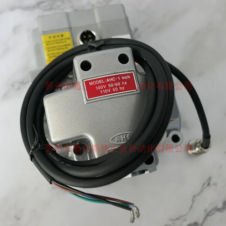 AHC-3/4 inch 220V AHC-1 inch 110V Korea Safety Association ANHYUP Duplex Valve Negotiation