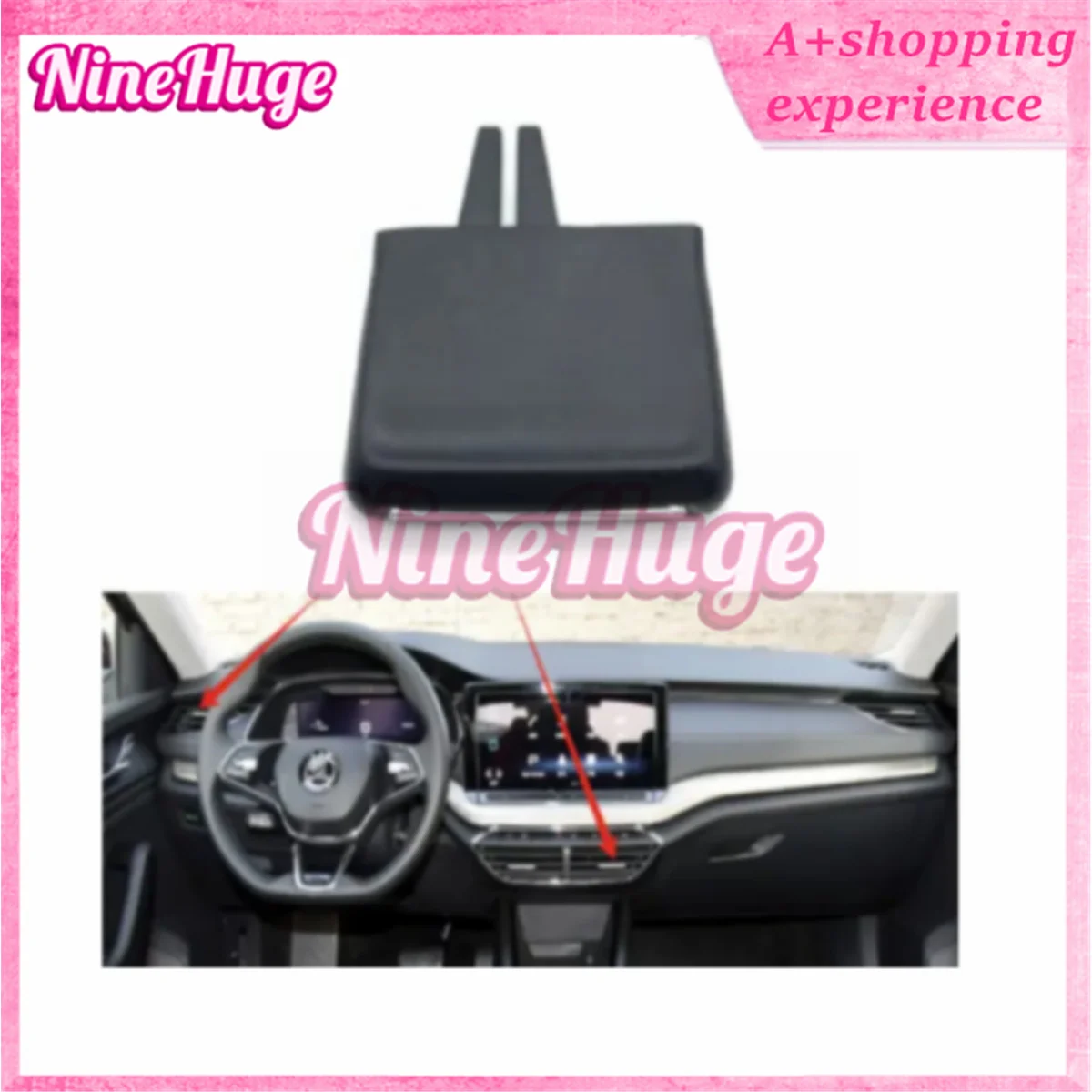 

5E0819701 5E0820951 Car Front Air Conditioning Outlet AC Vent Tab Clip Replacement For Skoda Octavia 3 RS MK3 A7 2015-2021 NEW