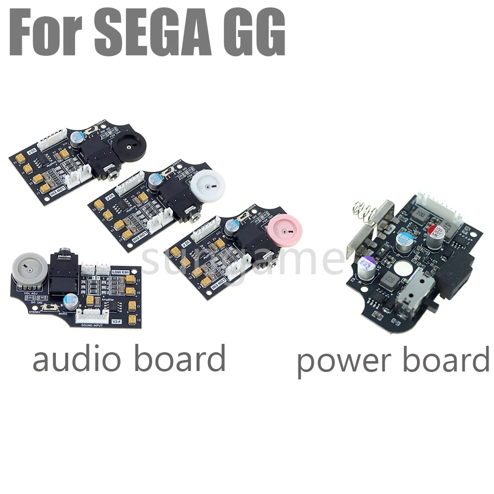 

1 шт. аудиоплата громкости для SEGA Game Gear GG переключатель питания аксессуары для ремонта материнской платы