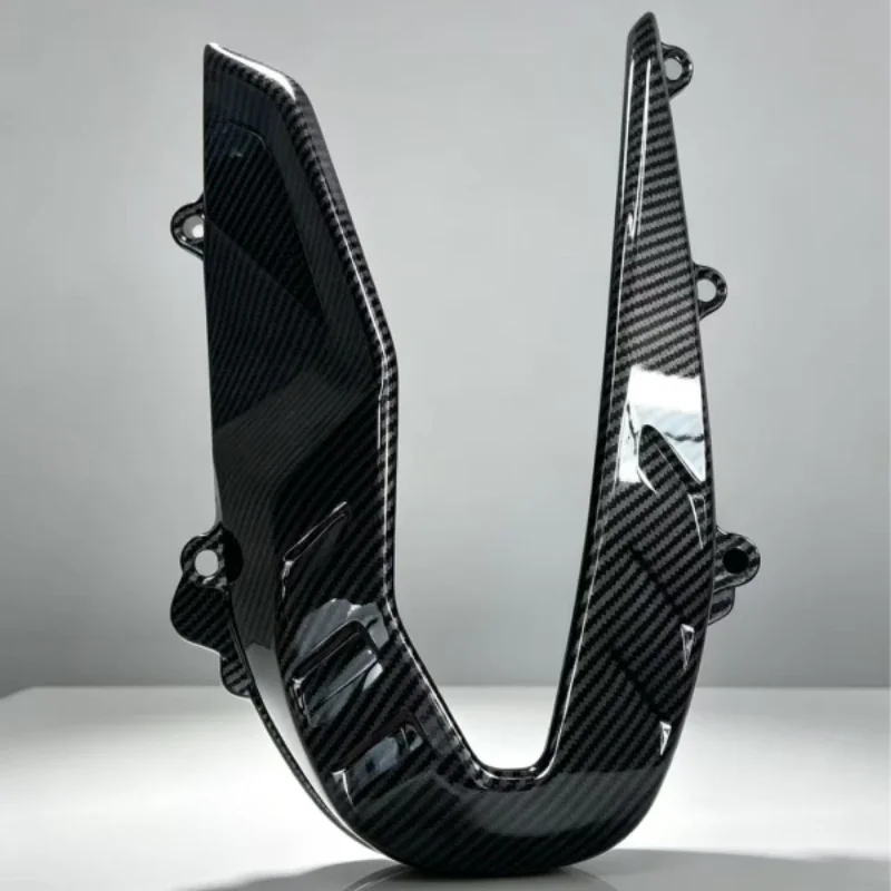 Motorrad Linke Motoransaugabdeckung Motorrad Getriebeansaugabdeckung aus Kohlefaser Passend für Honda ADV160 PCX160 2021-2025 – Detail 4