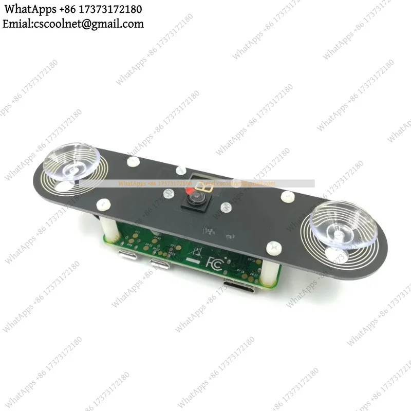 k06 Zero View Camera Kit 5MP Camera Module + Suction Mount Stand For Raspberry Pi Zero W