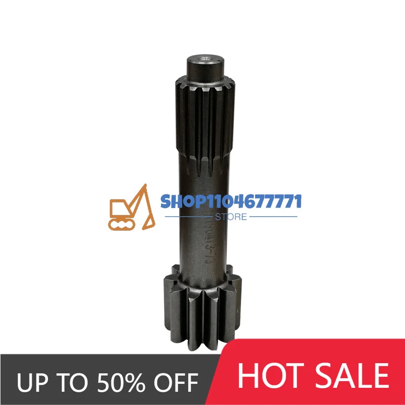 Excavator Parts 60 55 Dragon LG6060D Walking First-class Sun Gear Shaft, Center Gear Accessories