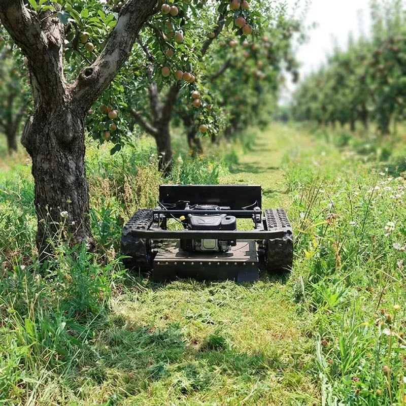 Wholesale Direct 800mm Zero Turn Automatic Industrial 190cc Reel Blade Remote Control Lawn Mowers for Golf Course