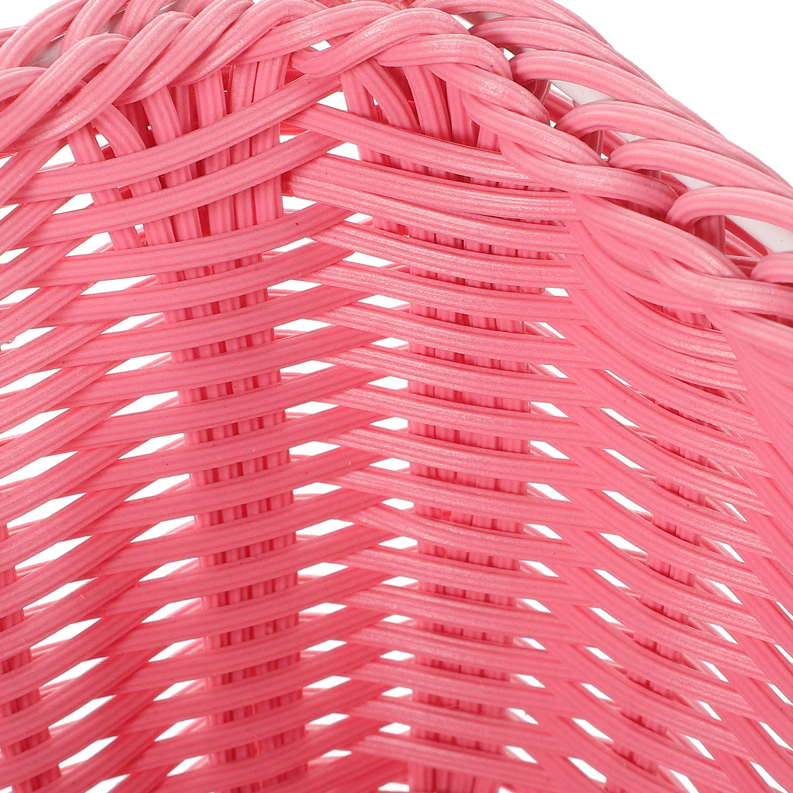 Cesta de Picnic Tejida Portátil, Cesta de Almacenamiento Rústica Hecha a Mano para Frutas, Flores, Bocadillos, Regalos, Postres y Accesorios para Fotos