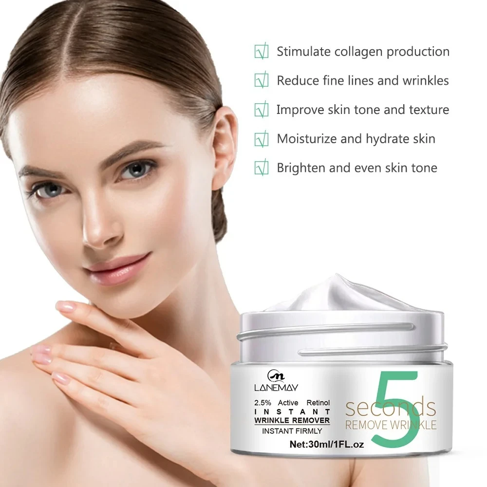 

Eye Serum Cream Brightening Fading Fine Lines Crow's Feet Removing Dark Bags Antioxidant Firming and Brightening Skincare