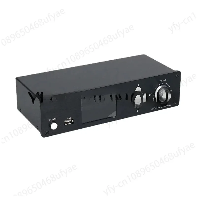 For RH-899X Black/Silver DSD USB Flash Drive Lossless Audio Player CS4354 HDMI Optical and Coaxial 5.1 Channel  Decoder