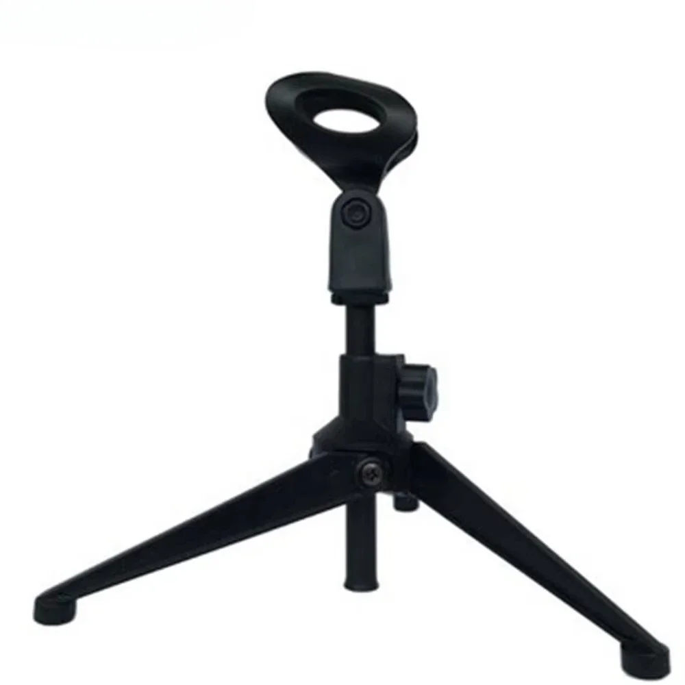 Microphone Stand PC-03 Durable Mic Stand for Home Studio Podcast Live Streaming Adjustable Height Desktop Microphone Holder
