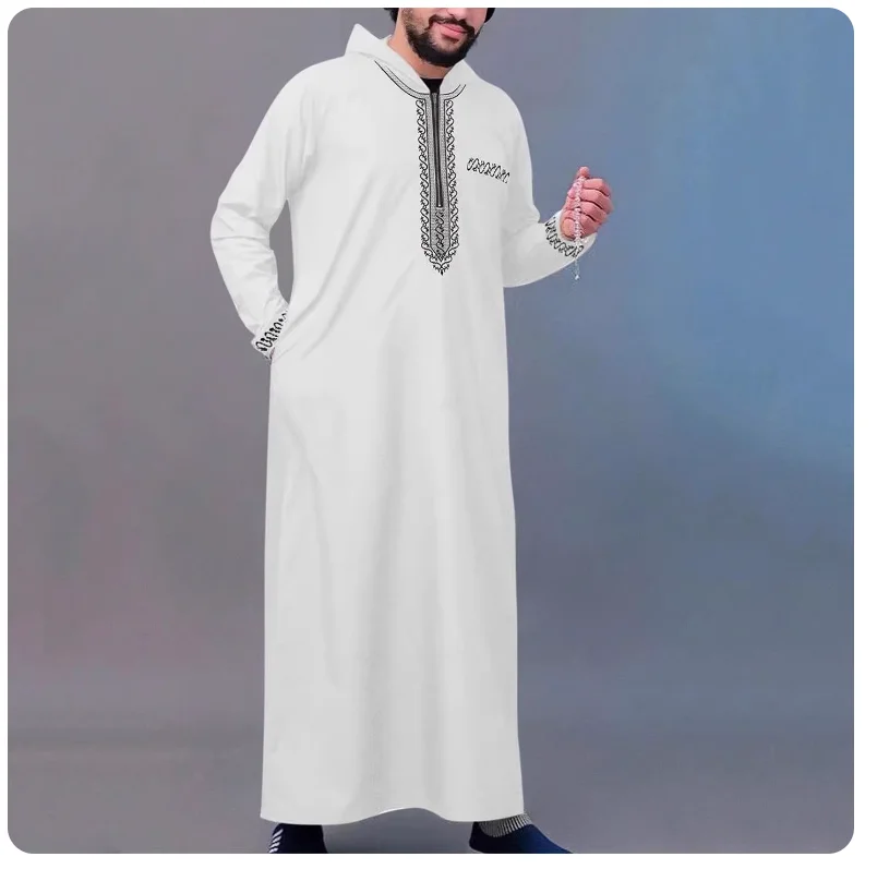 Hooded white A
