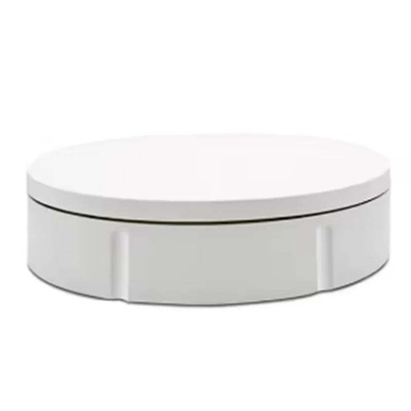 Rotating Display Stand Electric With Remote, 360° Adjustable Speed& Angle For Live Sales/Photography Turntable-TCES