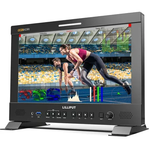 LILLIPUT Q13-8K Q15-8K Q18-8K Q23-8K Q28-8K Q31-8K12G-SDI PRODUCTION MONITORS 3840x2160 3D-LUT Remote Control