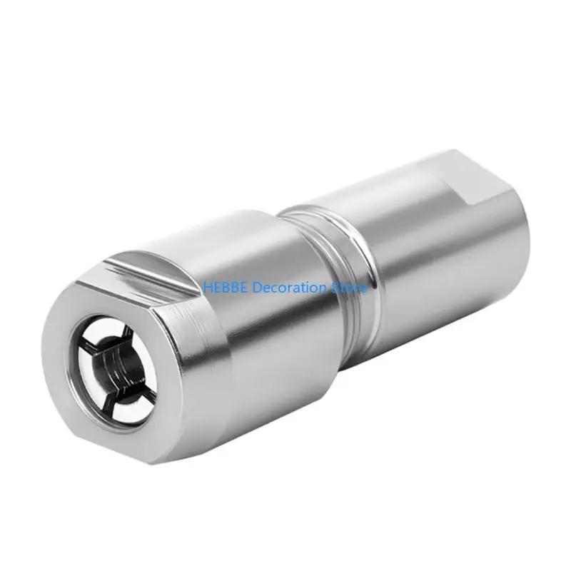 B0KC Grinder To Straight Grinder Conversion Chucks Adapter For Cutting Grinding Polishing for 3-6.35Mm Shaft Tool