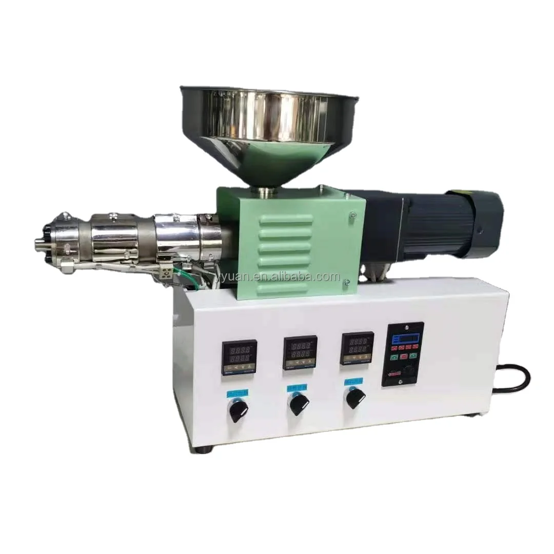 

SJ25 single screw extruder laboratory odd / solitary / solo screw Tiny plastic