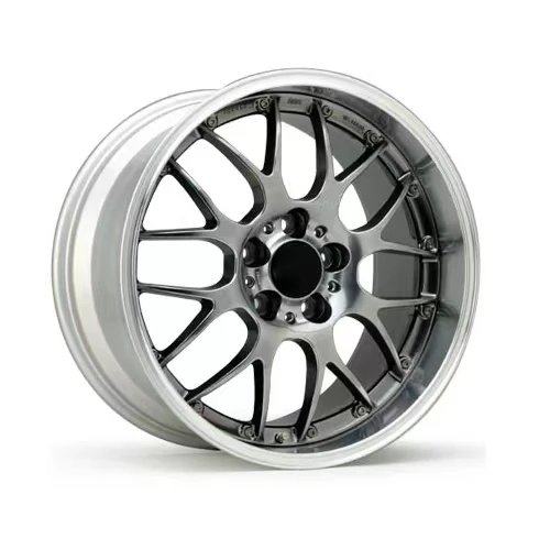 for Custom BBS rs gt replica 2 piece passenger car forged wheels chrome concave wheels for Porsche and BMW