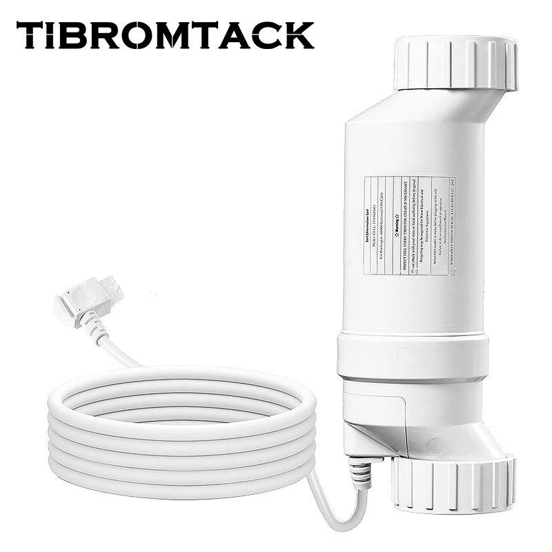 Salt Chlorinator Replacement,In-Ground Swimming Pools up to 40,000 Gallons Cells Compatible with Hayward Turbo Cell T-15