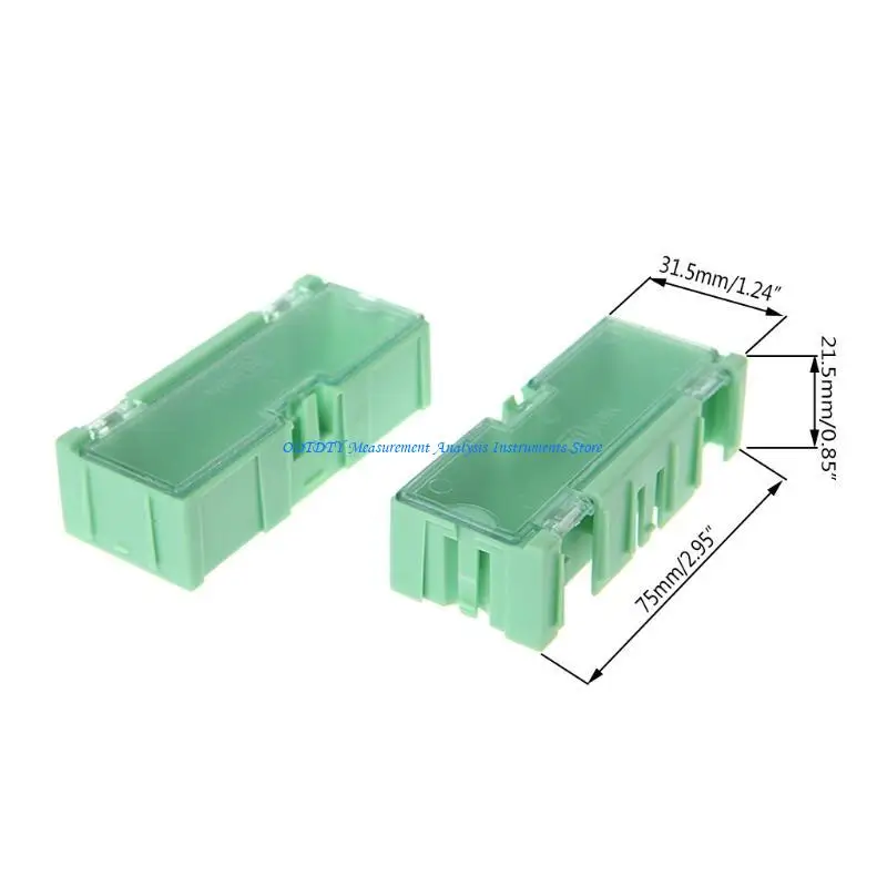 367d Mini SMT Box Electronic Components Electronic Components للحالة 75x31.5x21