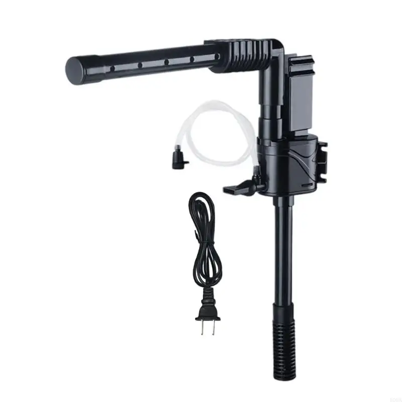 External Hanging Pump for Clear Water Quality in Fish Tanks Quiet Wavemaker External Pump for Fish Tanks 