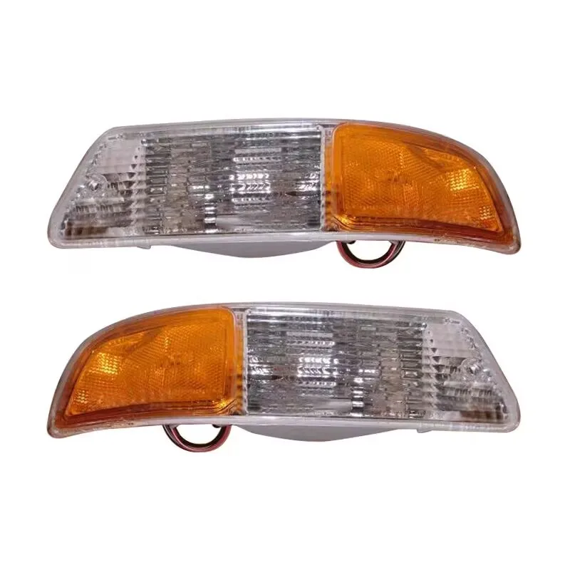 

High quality C-Auto Car Front Bumper Fog Light Driving Lamp Daytime Fog Day Lamp With wire For Toyota RAV4 1998 1999 Assembly