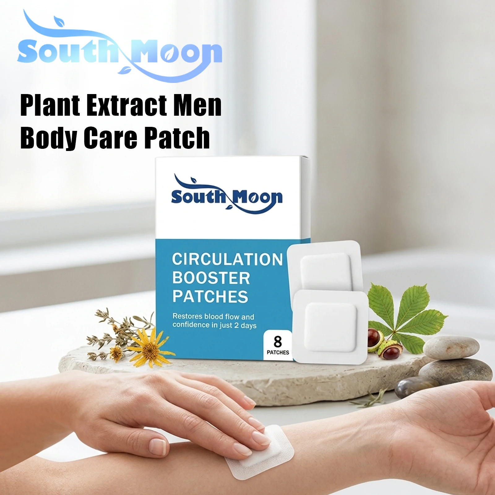 Plant Extract Men Body Care Patch Deep Care Body Relieve Fatigue Improve Blood Circulation Gentle Breathable Ginger Body Patches