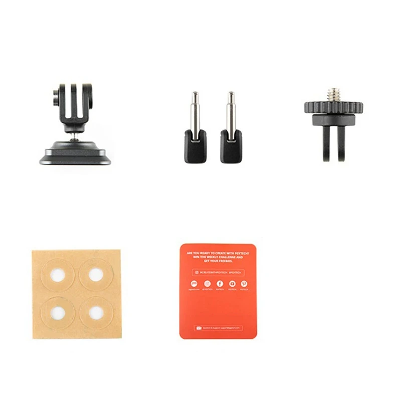 ใหม่สำหรับ gopro/ Insta360กล้องกีฬา snaplock AKA อินเตอร์เฟซอุปกรณ์เสริมกล้องมัลติฟังก์ชั่น