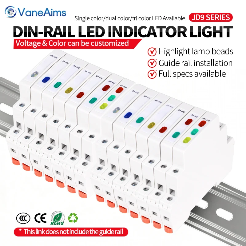 Din Rail Mount Led …