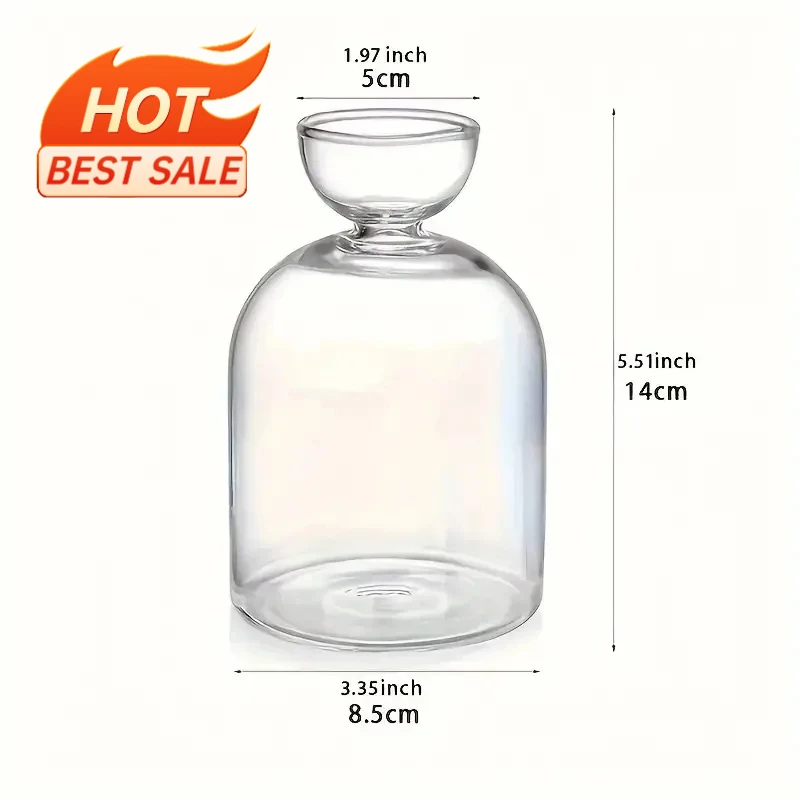 2026 NEW Avocado Seed Starter Vase - Grow Your Own Avocado Tree Unique Glass Planting Pot For Gardening Lovers Start Your Green