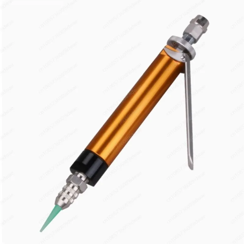 Needle type S20 aluminum alloy metal high precision dispensing valve Manual control dispensing gun UV glue dispensing valve