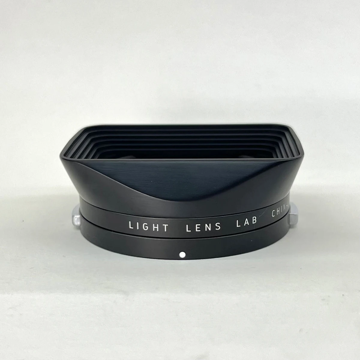 غطاء محرك السيارة Light Lens Lab 12501 كروم فضي أسود لعدسة Leice