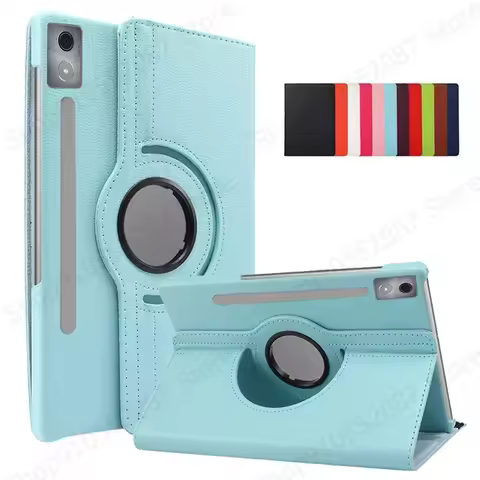 For Lenovo Idea Tab Pro Case 360 Degree Rotating Stand Tablet Funda For Lenovo Idea Tab Pro 12.7 tb373fu Case Cover Coque
