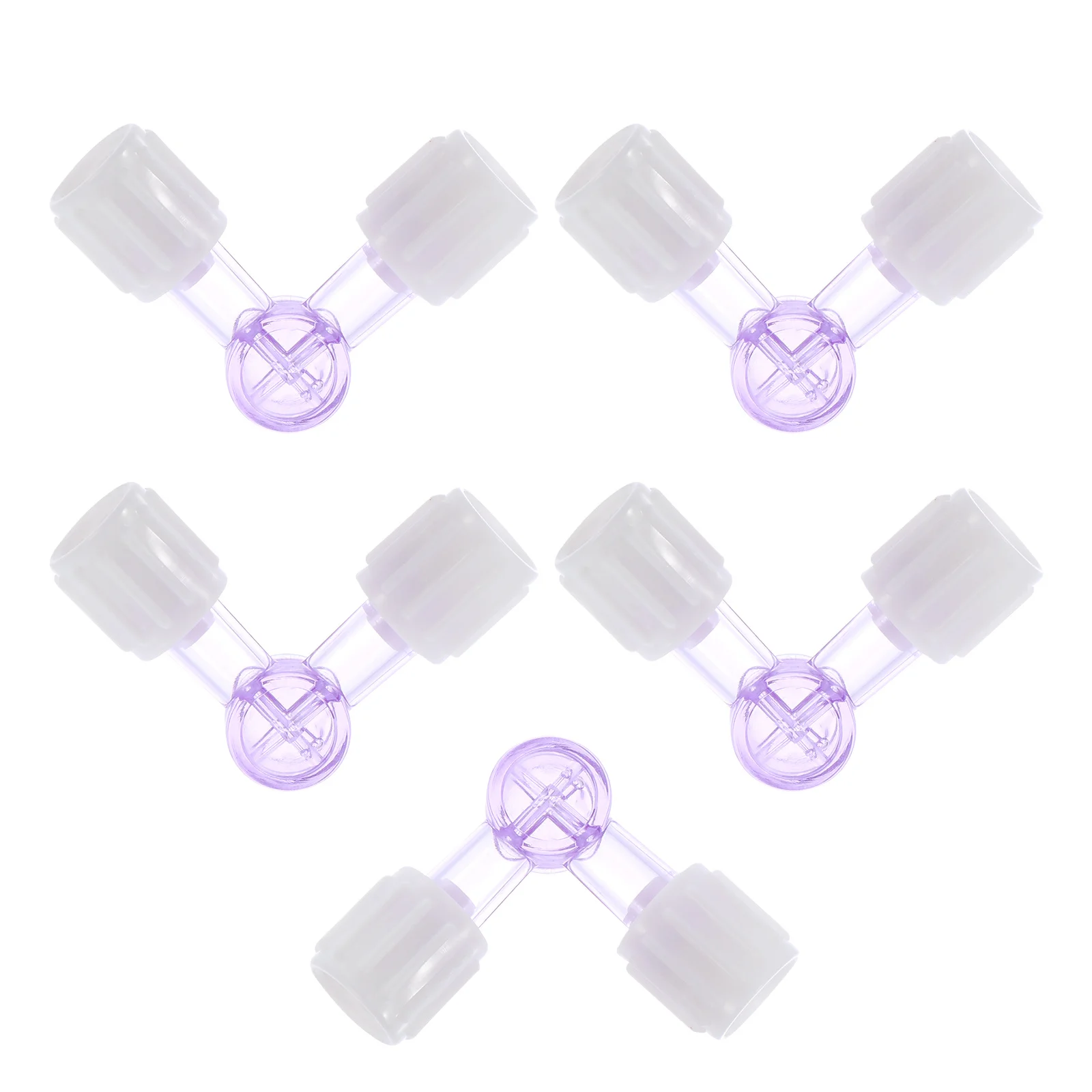 Практичные инструменты для смешивания жидкостей, 5 шт., миксеры, медицинские принадлежности для салона красоты, двусторонние