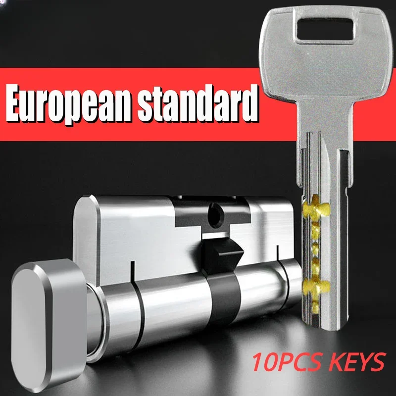 anti theft door lock cylinder chaves padrao europeu fechaduras de entrada ao ar livre alta qualidade 10 pcs 01