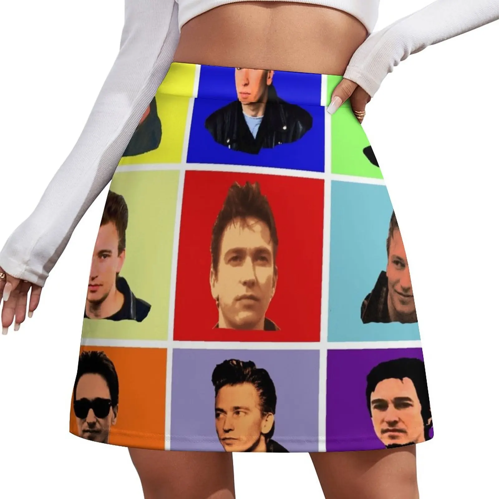 

Shades of Alan Mini Skirt night club outfits women's summer dress 2026 Women's dress