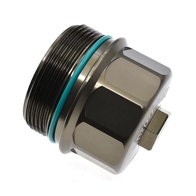 SK CUSTOM For Mini R55 R56 R57 R58 R59 R60 R61 N12 N14 N16 N18Engine Oil Filter Cap Forged Aluminum Alloy Filter Element Housing