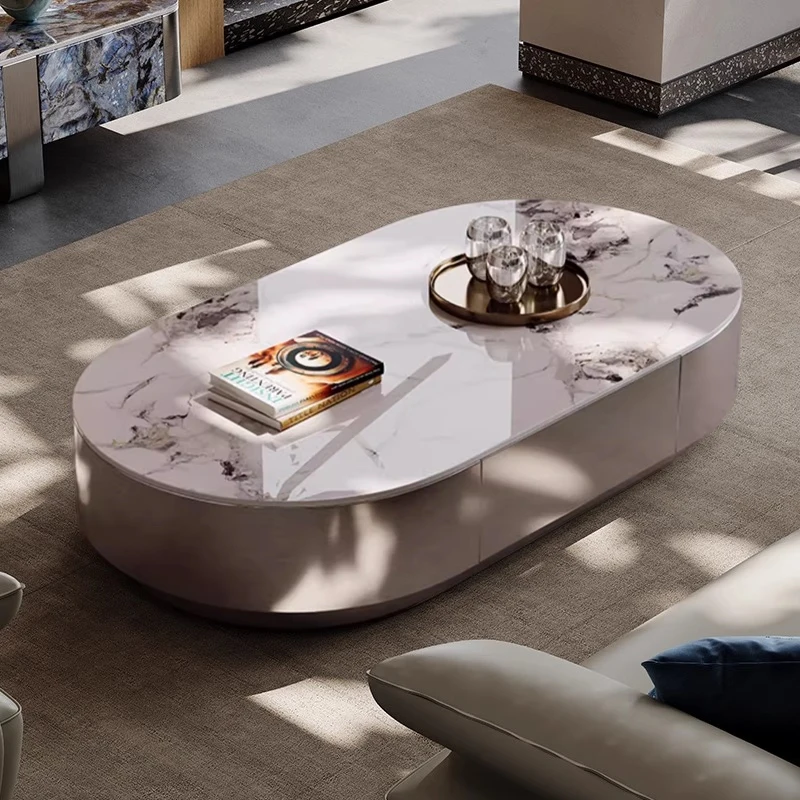طاولة القهوة الحديثة الأنيقة الجمال العصرية حساسية جودة طاولات القهوة توفير المساحة أثاث غرفة المعيشة ميسا دي سنترو سالا #4