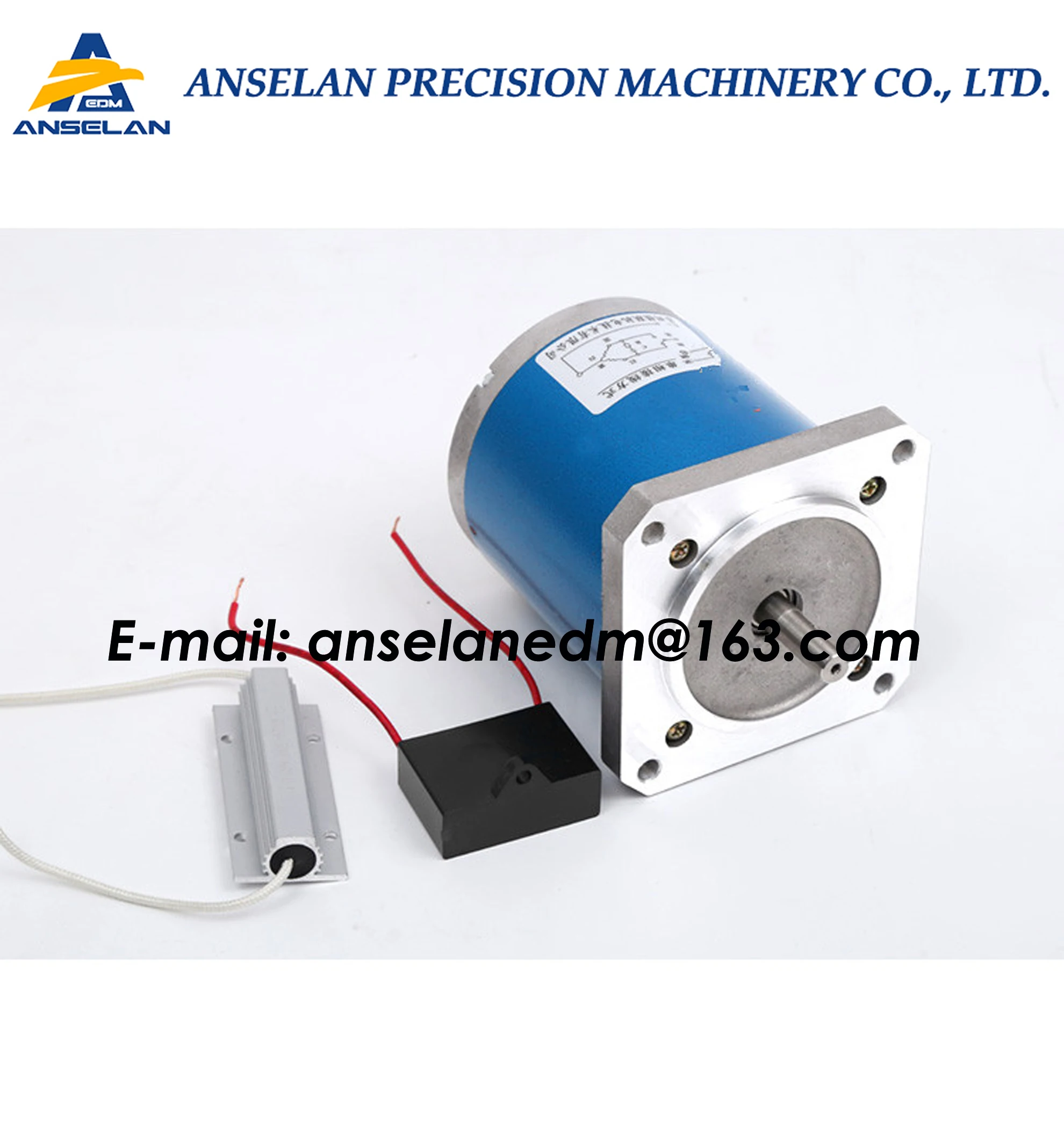 

70TDY115D4-2 Motor 28W/220V (Original) for AgieCharmilles Drill EDM Machine HD,SD Stepper motor 383504276, 383.504.276 Agie Char