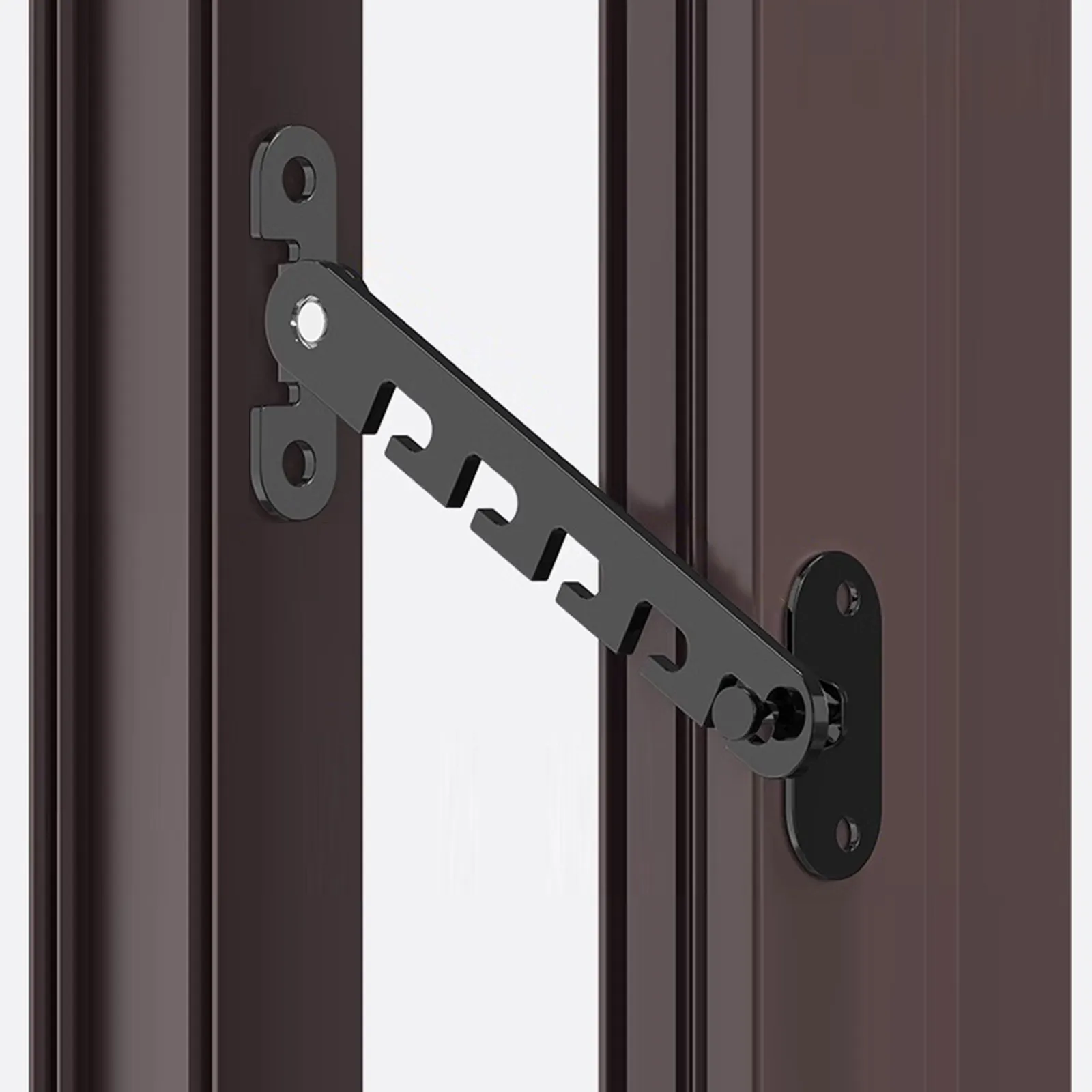 

Windproof Window buckle stopper Plastic steel aluminum alloy children's safety lock doors and Windows wind support fixer Hooks