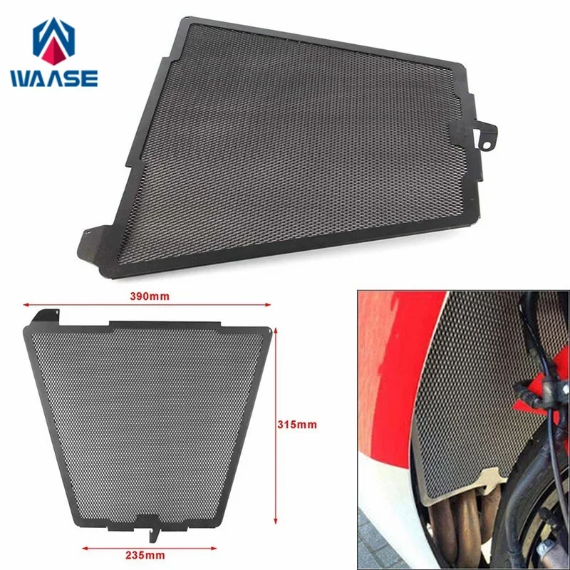 waase For Honda CBR1000RR CBR 1000 RR 2017 2018 2019 Radiator Grille Protective Cover Grill Guard Protector